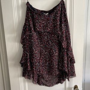 Joie high low skirt